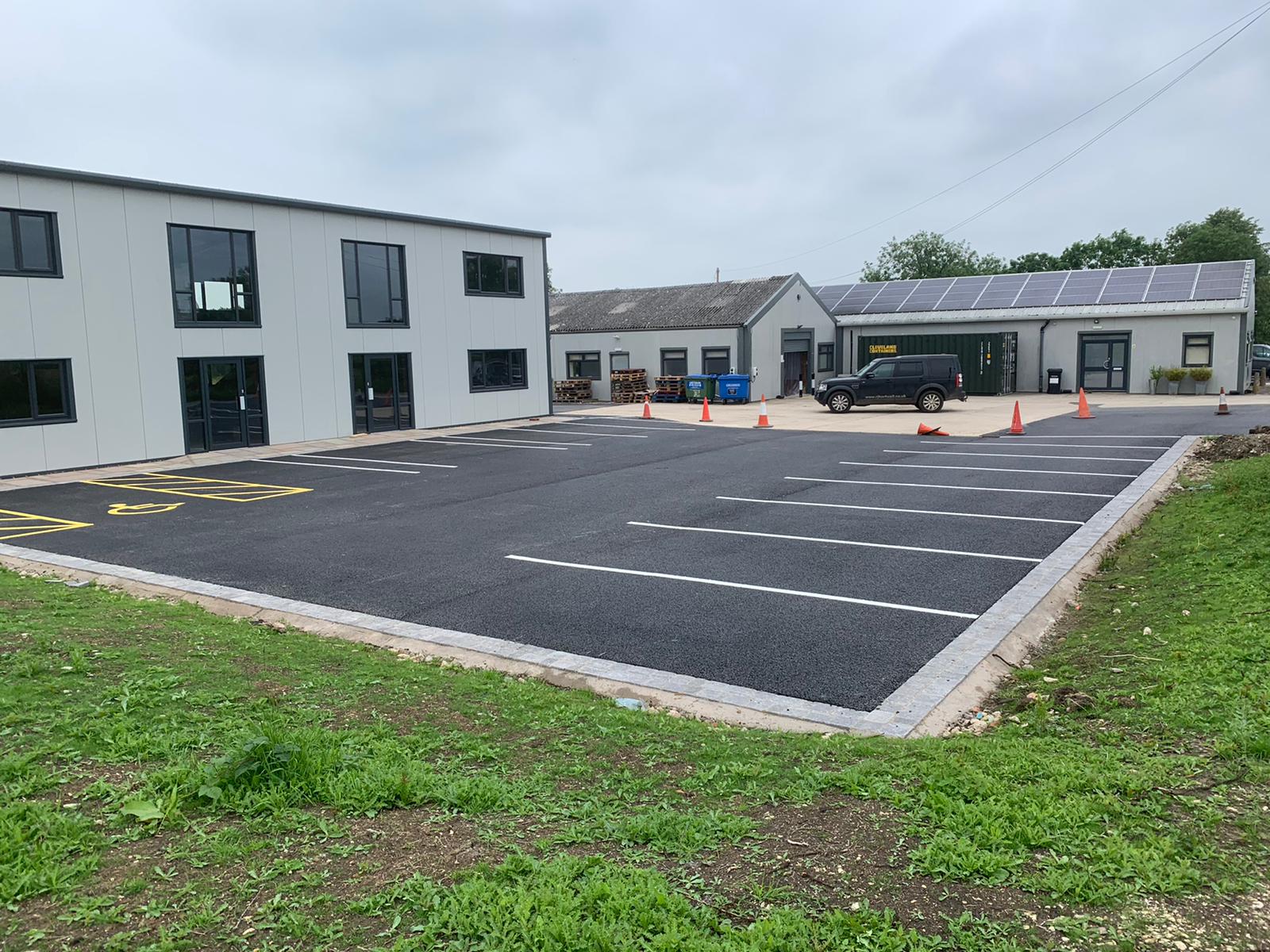Car Park Surfacing Company in Gloucestershire