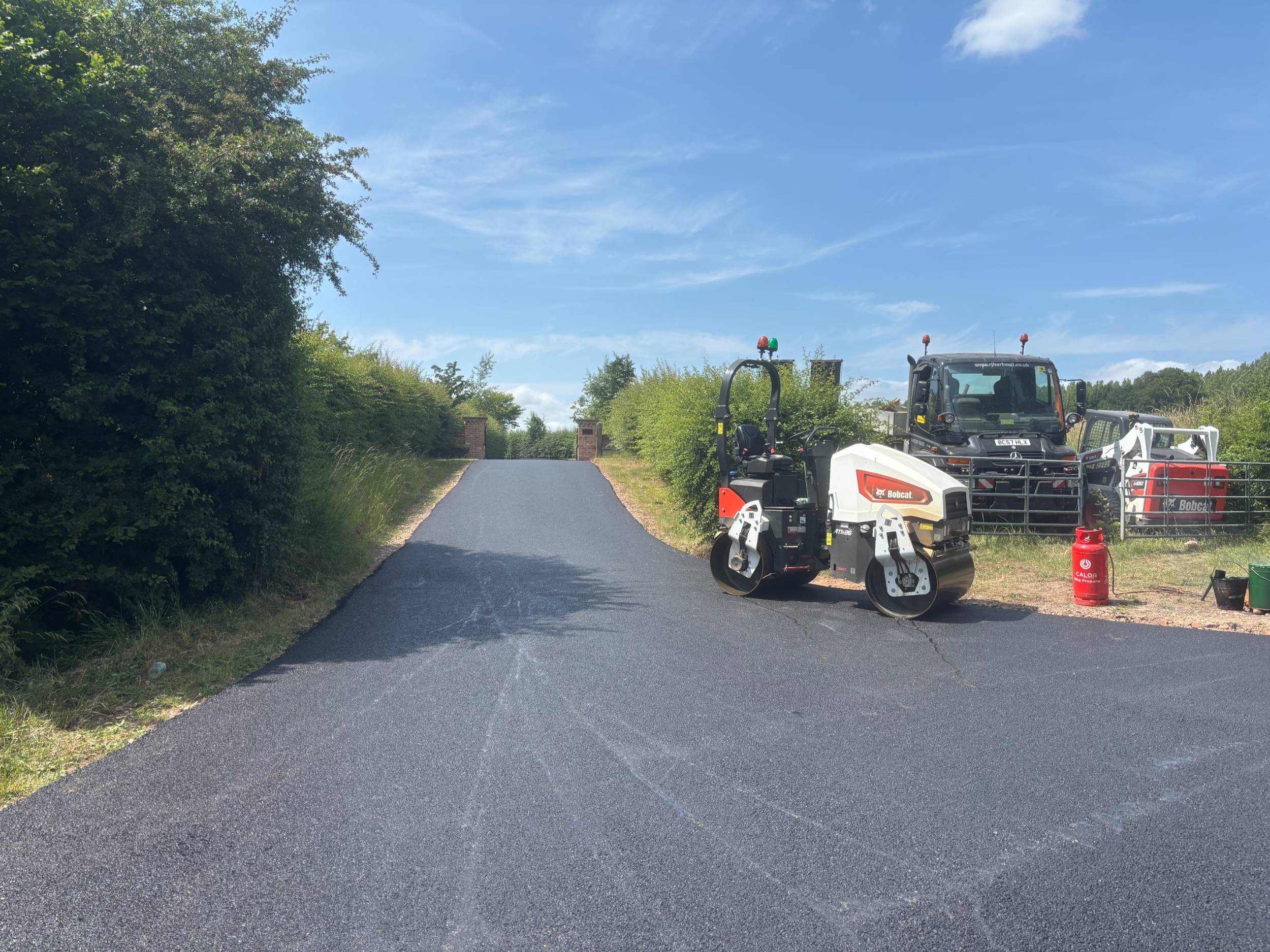 Gloucester - Large Tarmac Driveway