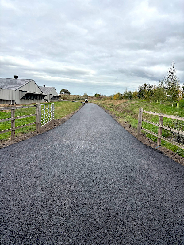 New Agricultural Access Road in Warwickshire
